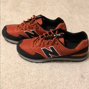 New Balance 574 Copper/Black